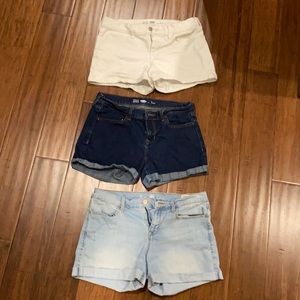 Old Navy Shorts Bundle. Size 8.